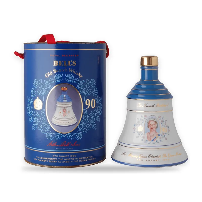 Bell's Decanter - Queen Mother's 90th Birthday