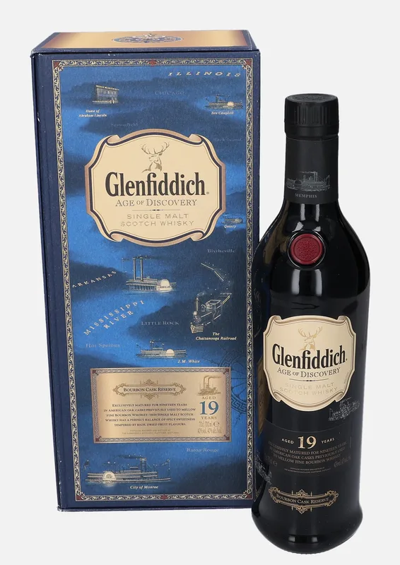 Glenfiddich – Age of Discovery 19 Year Old (70cl, 40%)