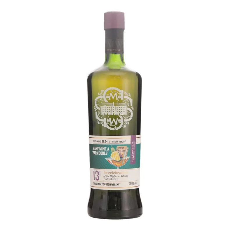Blair Athol – SMWS 13 Year Old 68.54 - Make mine a 'Papa Doble' (70cl, 57.90%)
