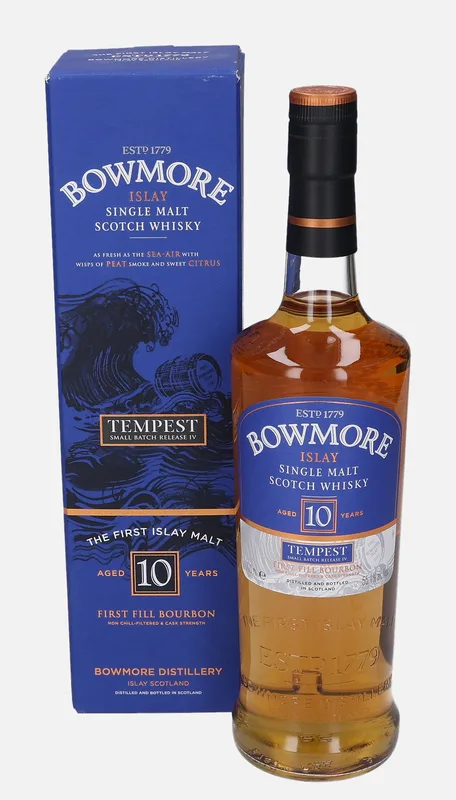 Bowmore – Tempest 10 Year Old Small Batch Release IV