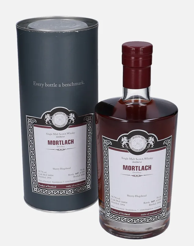 Mortlach – 1994 Malts of Scotland (70cl, 58.7%)