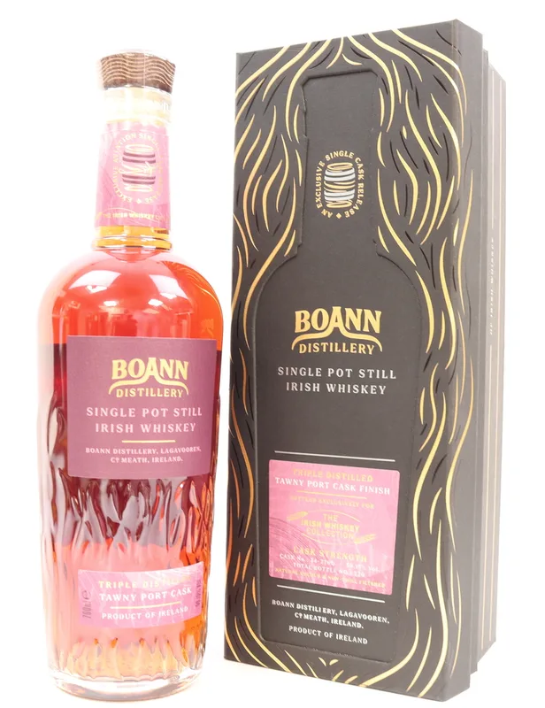 Friends of Irish Whiskey Boann Cask Share Tawny Port