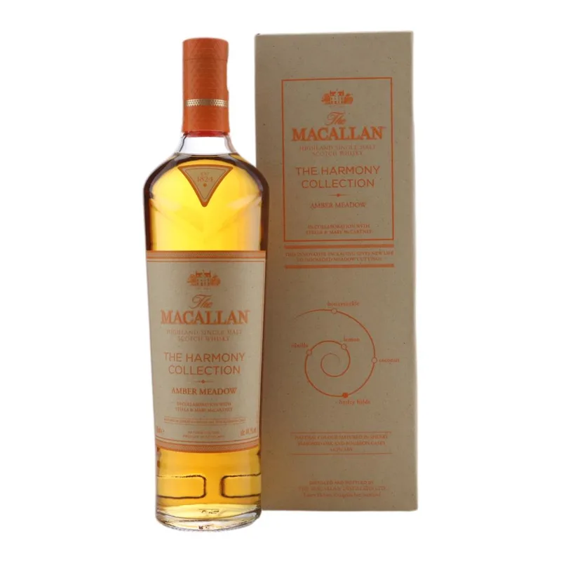 Macallan – x Stella & Mary McCartney The Harmony Collection - Amber Meadow (70cl, 44.20%)