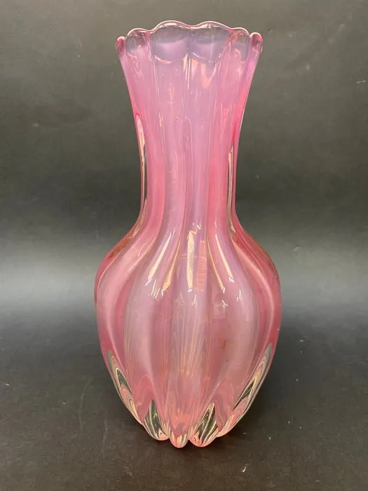 Archimede Seguso, Attr. - Vase - Murano glass