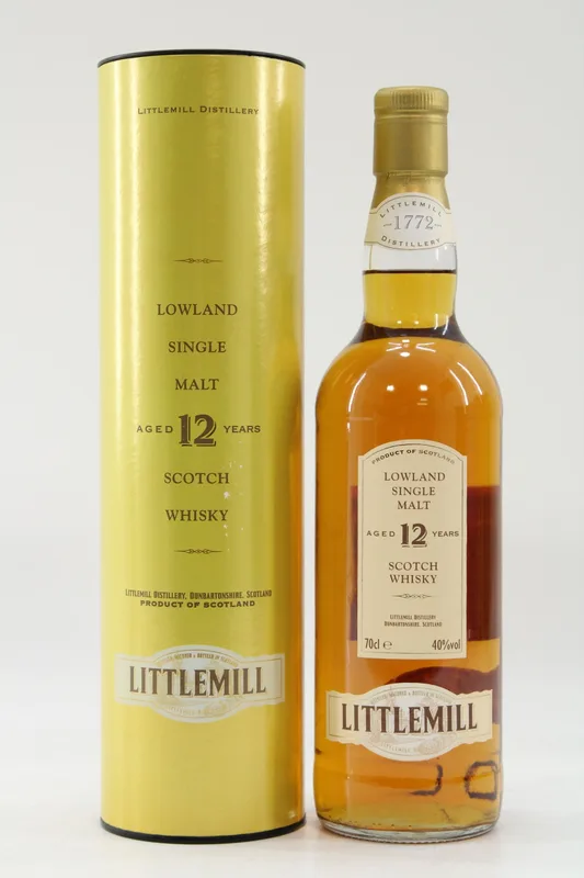 Littlemill – 12 Years Old