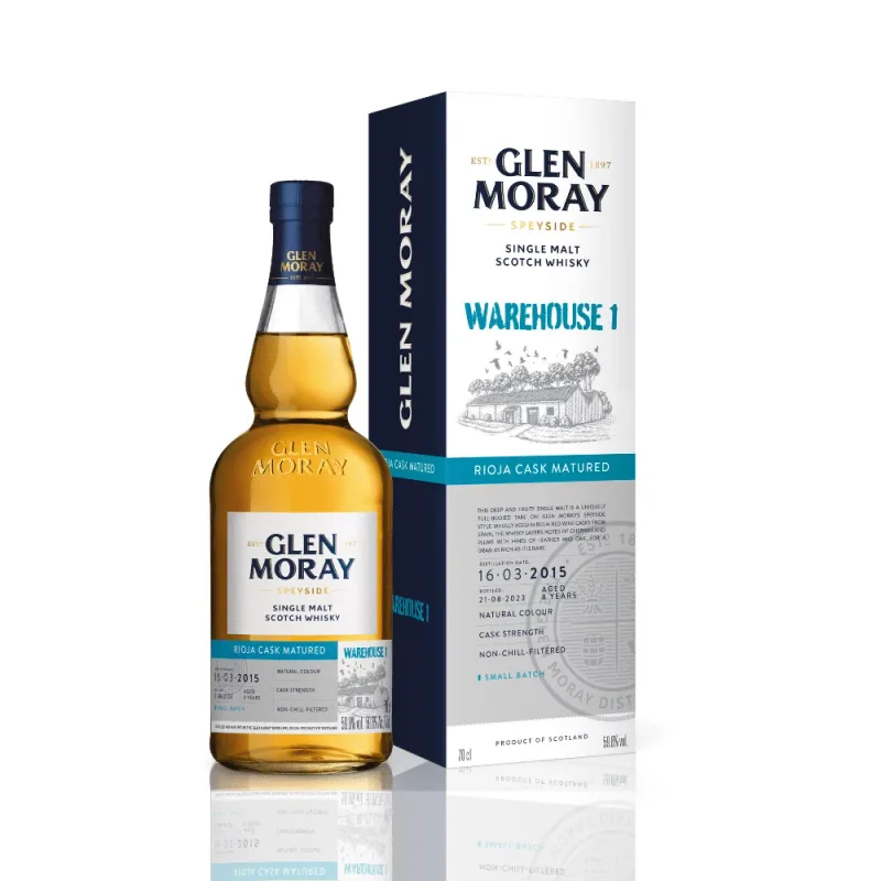 Glen Moray – Rioja Matured 2015 (59.8%)