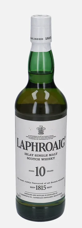 Laphroaig – 10 Year Old