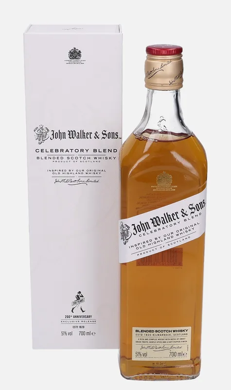Johnnie Walker – 200 Years Celebratory Blend