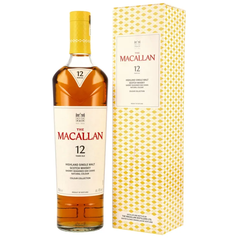 Macallan – 12 Year Old Colour Collection