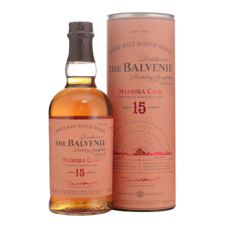 Balvenie – Madeira Cask 15 Year Old
