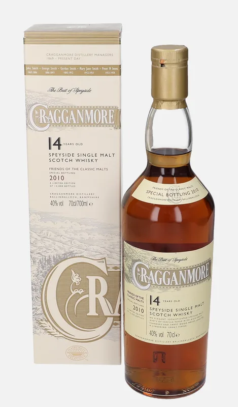Cragganmore – 14 Year Old