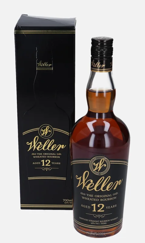 W.L. Weller – The Original Wheated Bourbon 12 Year Old
