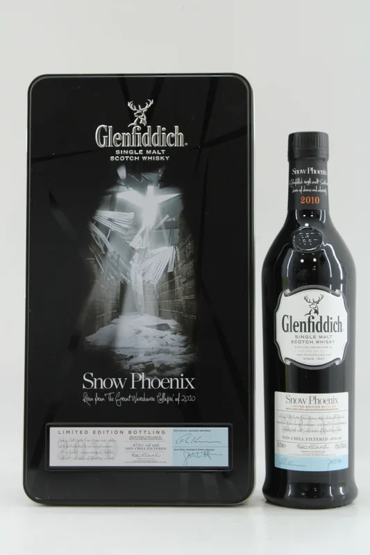 Glenfiddich – Snow Phoenix - Limited Edition