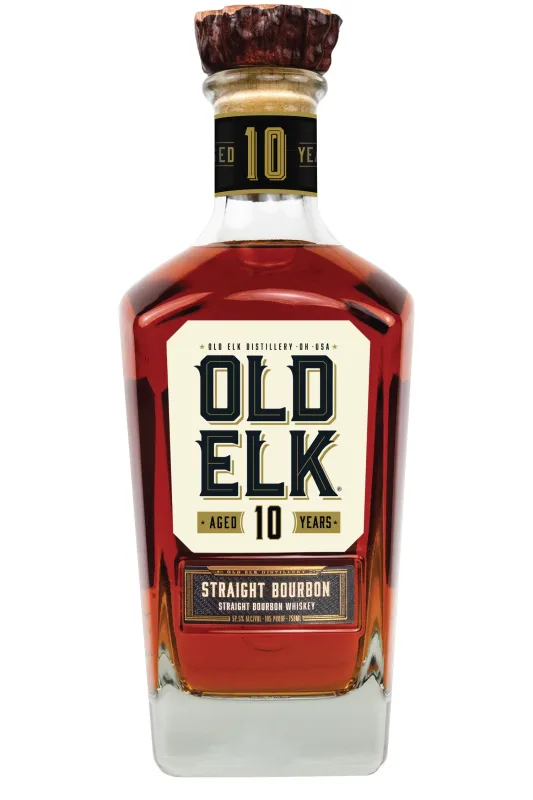 Old Elk – 10 Year Old Straight Bourbon Whiskey