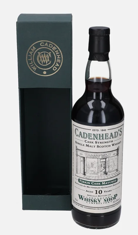 Miltonduff – 10 Year Old Wm. Cadenhead