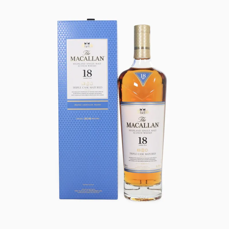 Macallan – 18 Year Old Fine Oak (Triple Cask 2018 Edition)