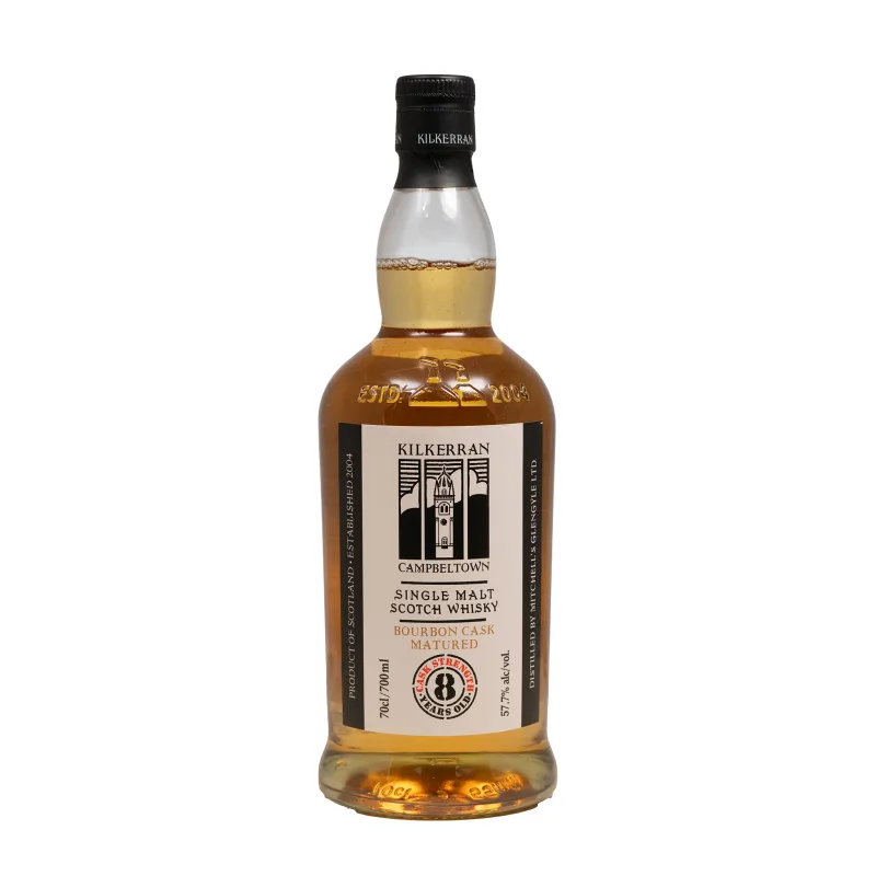 Kilkerran 8 Year Old Bourbon Cask (57.7%)