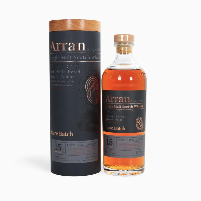 Arran – 15 Year Old (French Oak Argonne) Rare Batch