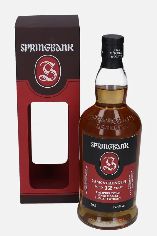 Springbank – Cask Strength 12 Year Old