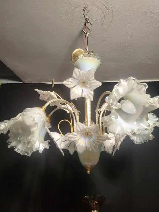 Hanging lamp - Murano glass - Beautiful Murano from the '60s