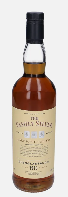 Glenglassaugh – 1973 The Family Silver