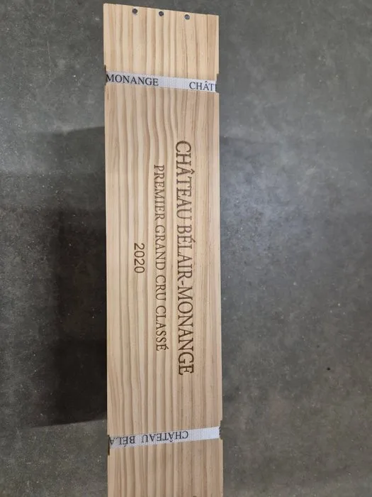 2020 Chateau Belair - Monange - Saint-Émilion 1er Grand Cru Classé - 6 Bottle (0.75L)