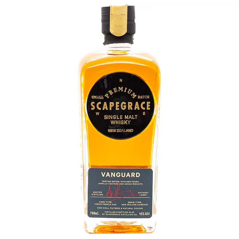Scapegrace – Vanguard Single Malt (70cl, 46%)
