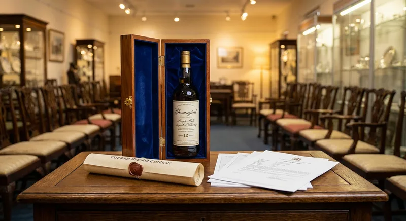 how-to-sell-rare-whisky-uk whisky bottle