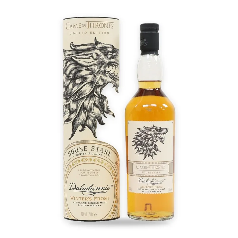 Dalwhinnie – Winter's Frost - Game of Thrones - House of Stark