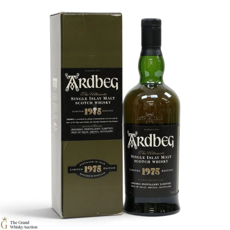 Ardbeg – 1975 Limited Edition 2000 (70cl, 43%)