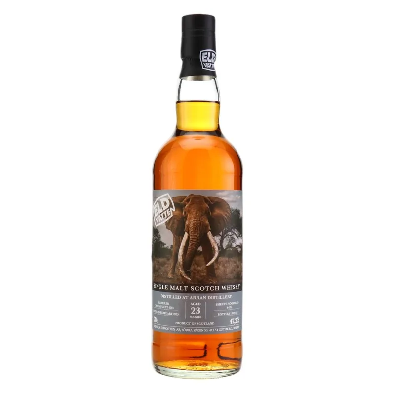 Arran 2001 Eldvatten 23 Year Old