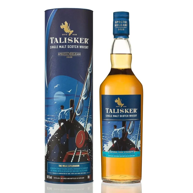 Talisker – The Explorador 2023 Special Release (70cl, 59.7%)
