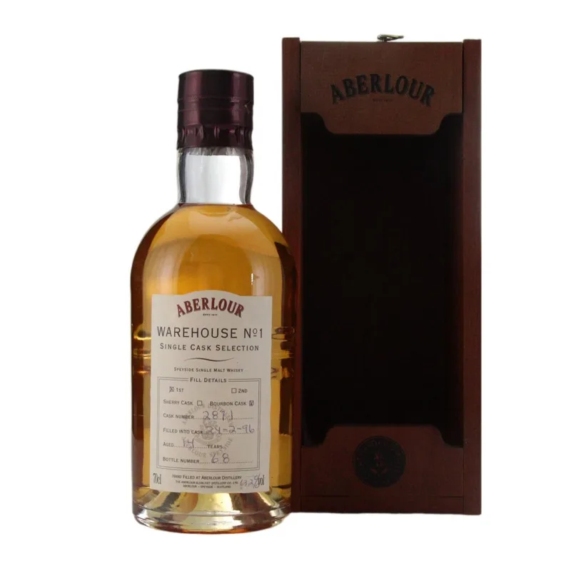 Aberlour – 1996 Warehouse No.1 14 Year Old