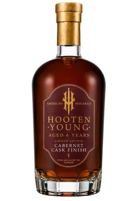 Hooten Young Cabernet Cask Finish 6 Year American Whiskey (75cl, 46%)