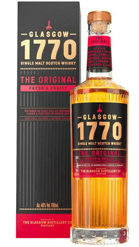 Glasgow Distillery – 1770 Single Malt The Original