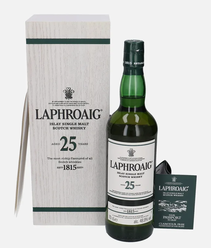 Laphroaig – 25 Year Old