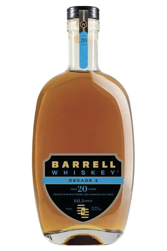 Barrell Craft Spirits Decade 2 20 Year
