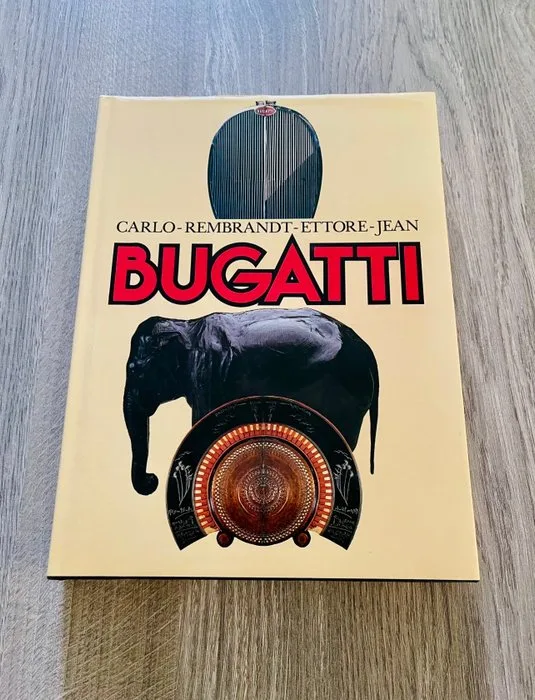 Philippe Dejean - Bugatti - Carlo, Rembrandt, Ettore, Jean - 1982