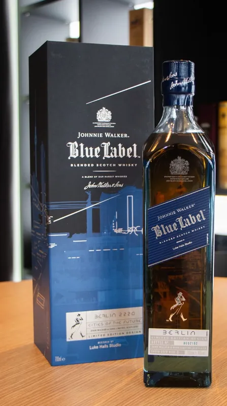 Johnnie Walker Blue Label Cities of the Future Berlin 2220