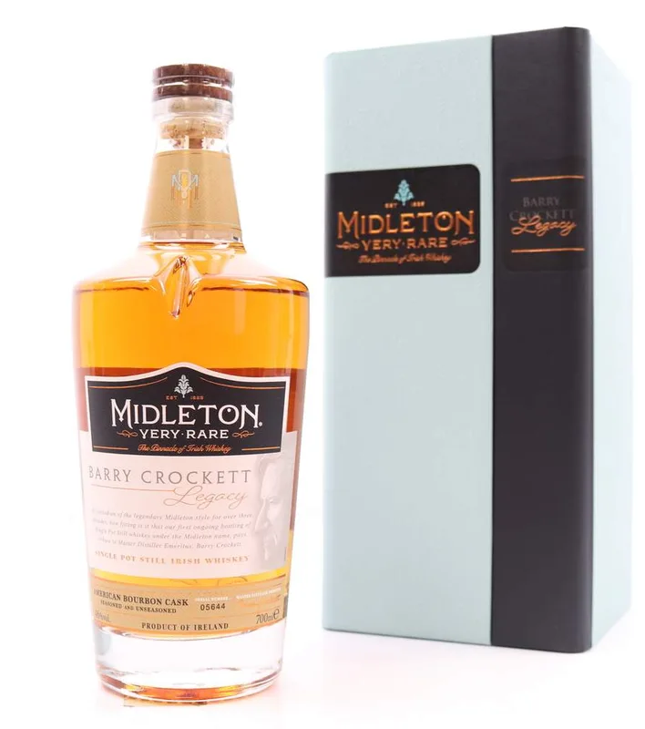 Midleton – Barry Crockett Legacy Serial No. 05644