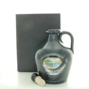 Auchentoshan Ceramic Decanter Bottled For Milroy Engineering Group