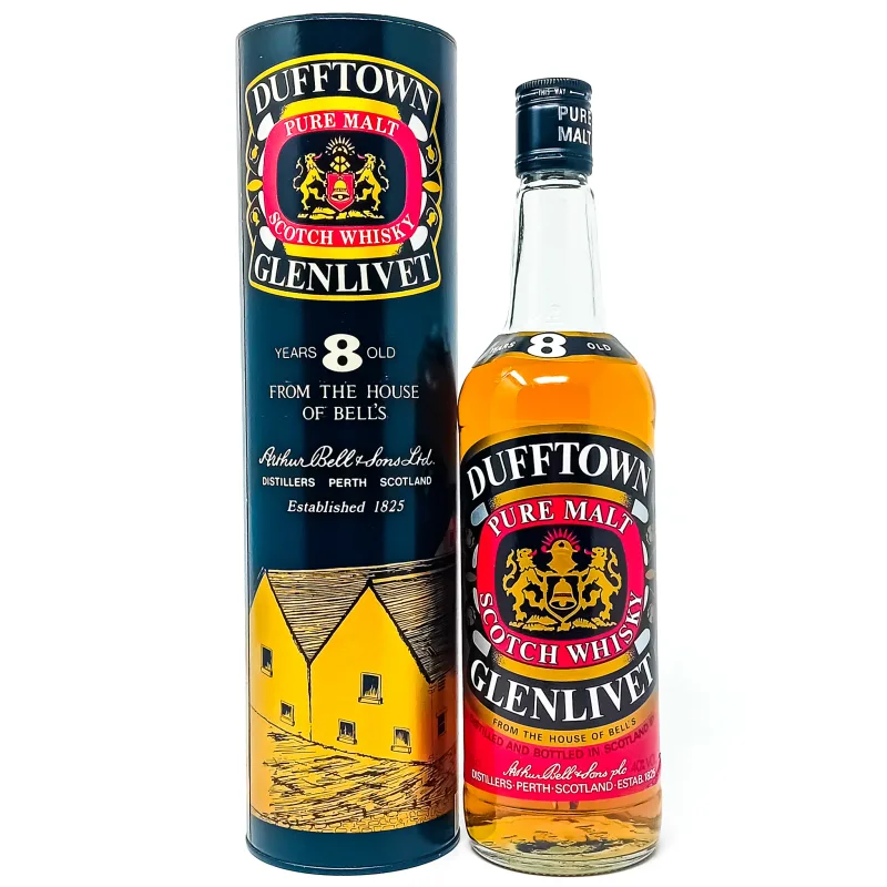 Dufftown-Glenlivet 8 Year Old Pure Malt