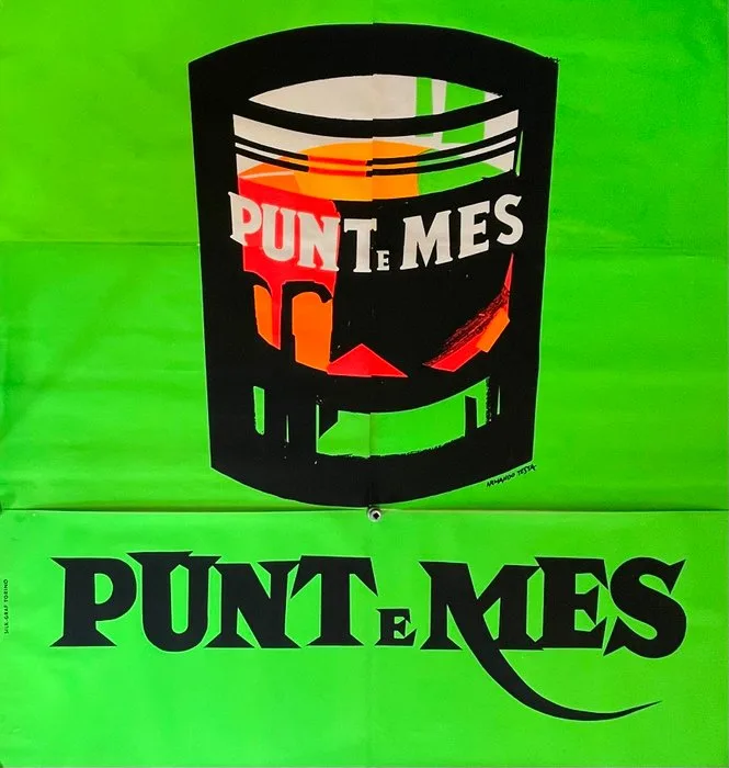Armando Testa - PUNT E MES - 1950s
