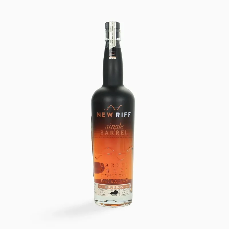 New Riff – 4 Year Old Single Barrel #16-3913 Barrel Proof Kentucky Straight Bourbon (75cl, 57%)