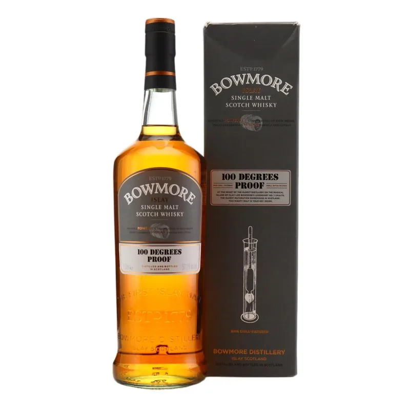 Bowmore – 100 Degrees Proof Litre