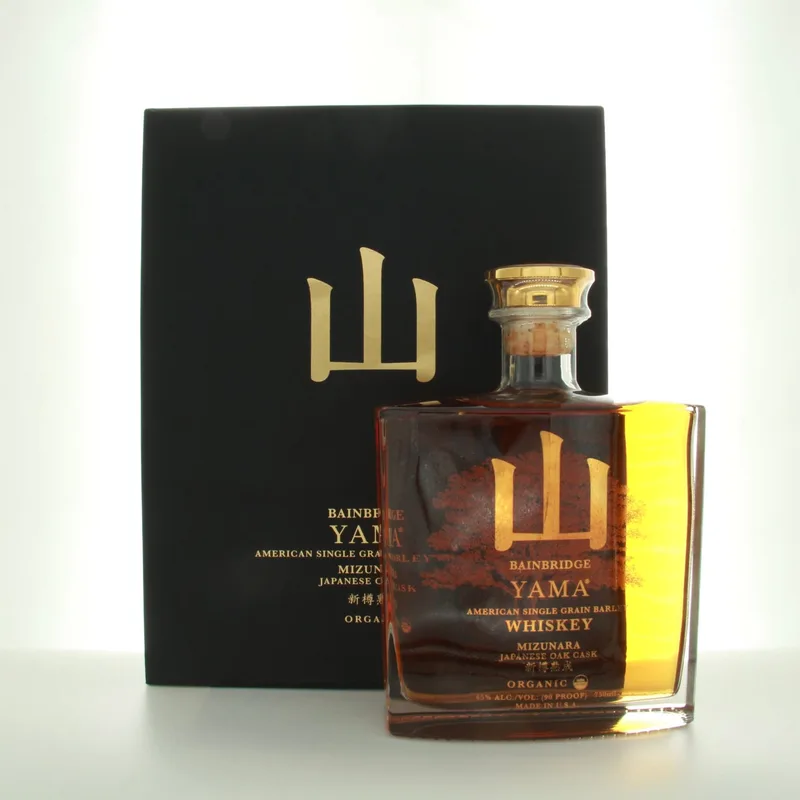 Bainbridge Yama (Mizunara Cask) (75cl, 45%)