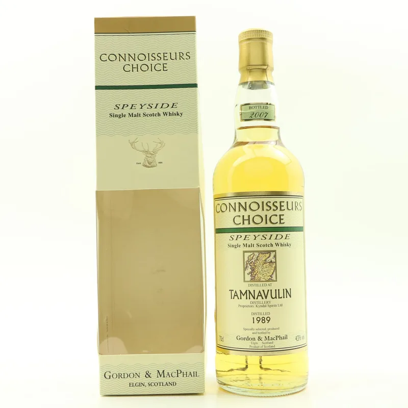 Tamnavulin – 1989 Connoisseurs Choice (70cl, 43%)