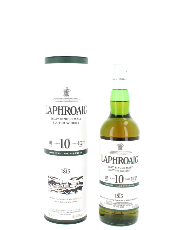 Laphroaig – 10 Year Old Cask Strength Batch 16