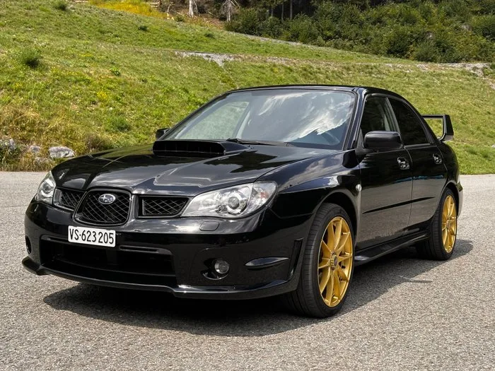Subaru - Impreza WRX - ex ALAIN PROST - 2006