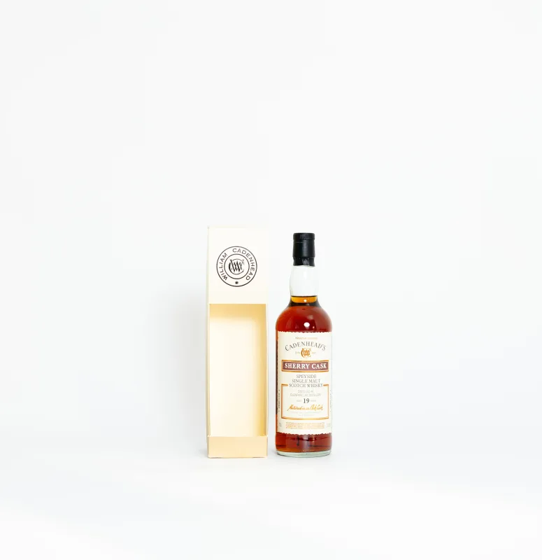 Glenfarclas – 19 Year Old Cadenhead's Sherry Cask